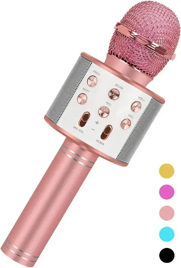Portable Karaoke Microphone for Kids