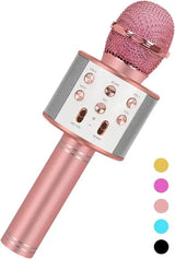 Portable Karaoke Microphone for Kids