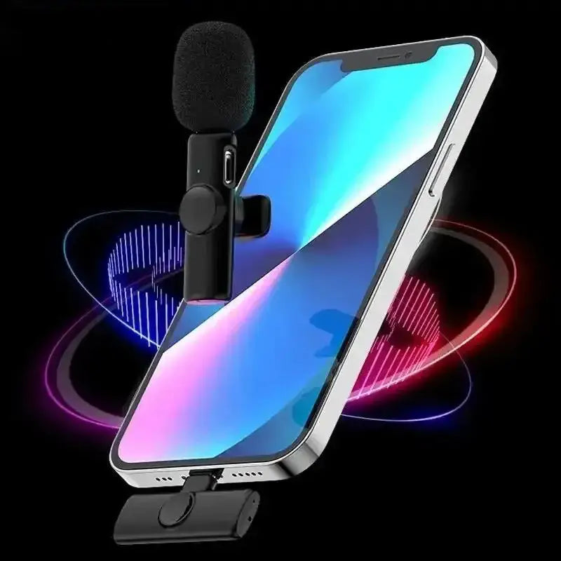 Smartphone Lavalier Microphone