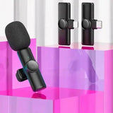Smartphone Lavalier Microphone