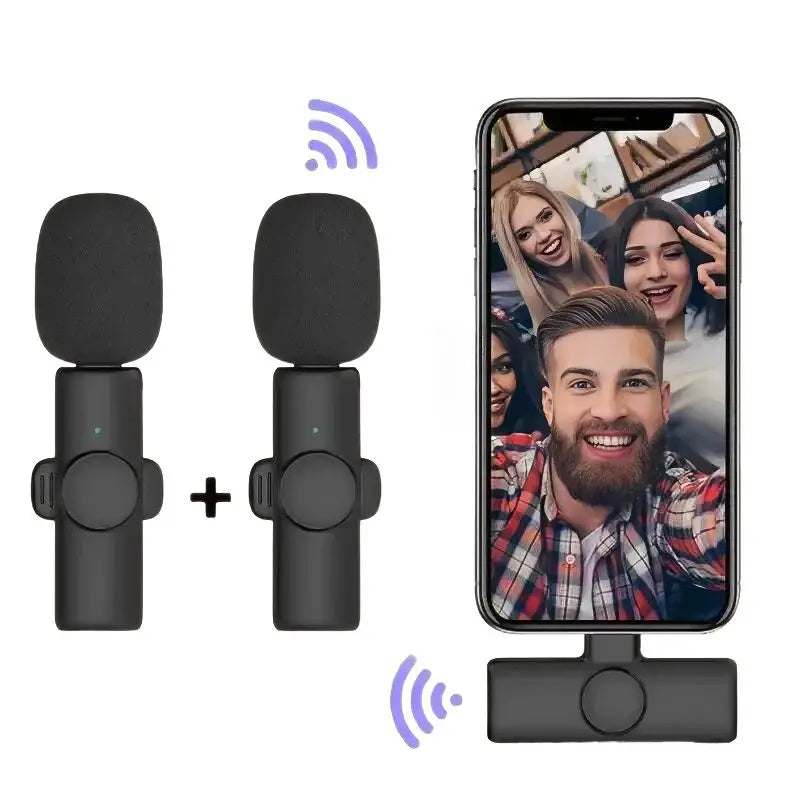 Smartphone Lavalier Microphone