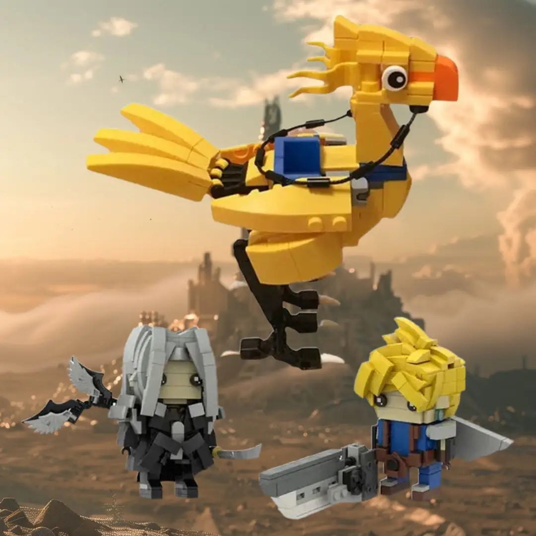 Mini Block Construction Final Fantasy