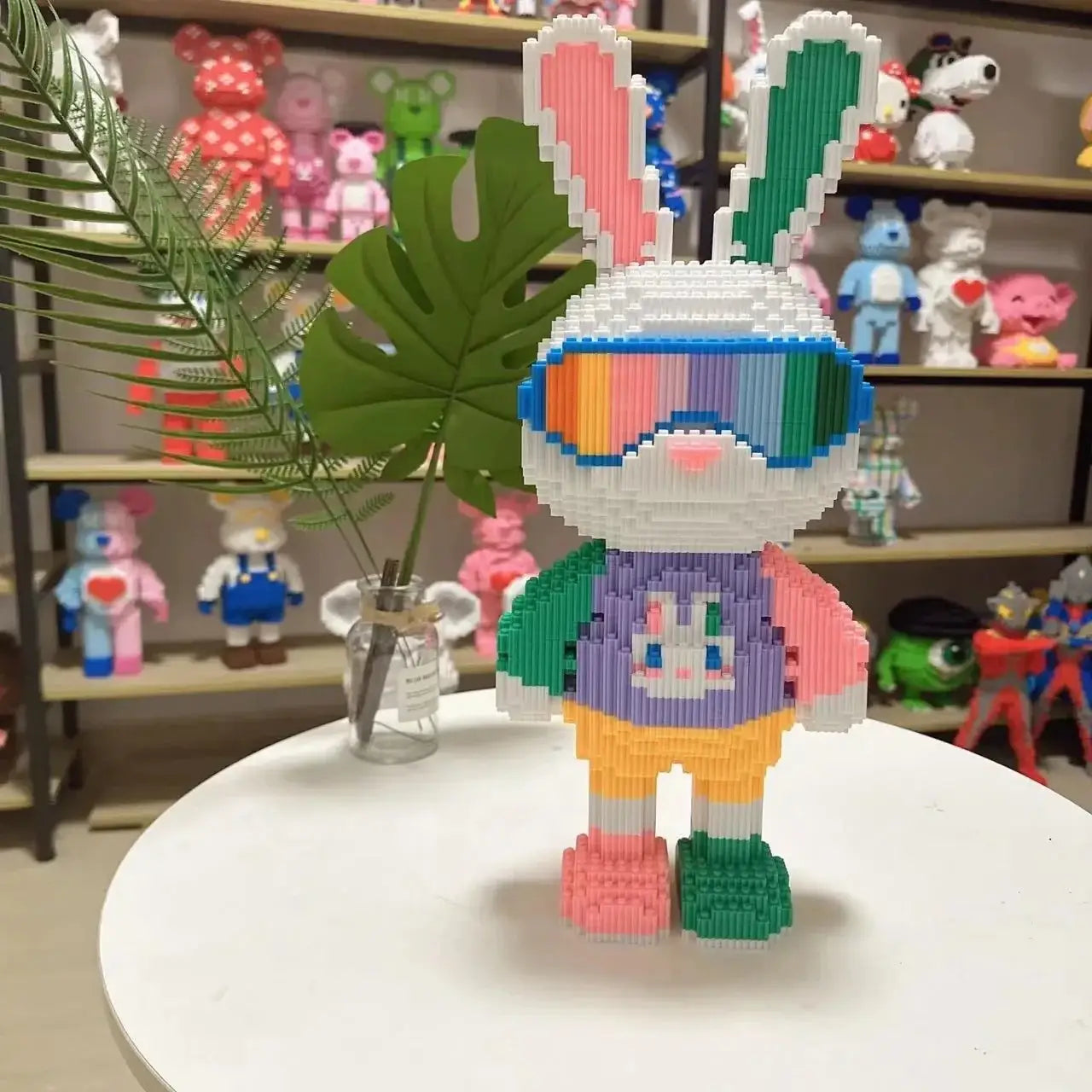 Mini building blocks Fashion Rabbit
