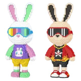 Mini building blocks Fashion Rabbit