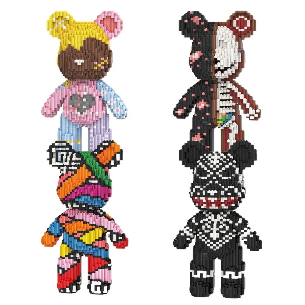 Mini-blocchi Orso Bearbrick
