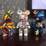 Mini-blocchi Orso Bearbrick