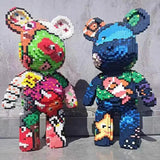 Mini-blocchi Orso Bearbrick