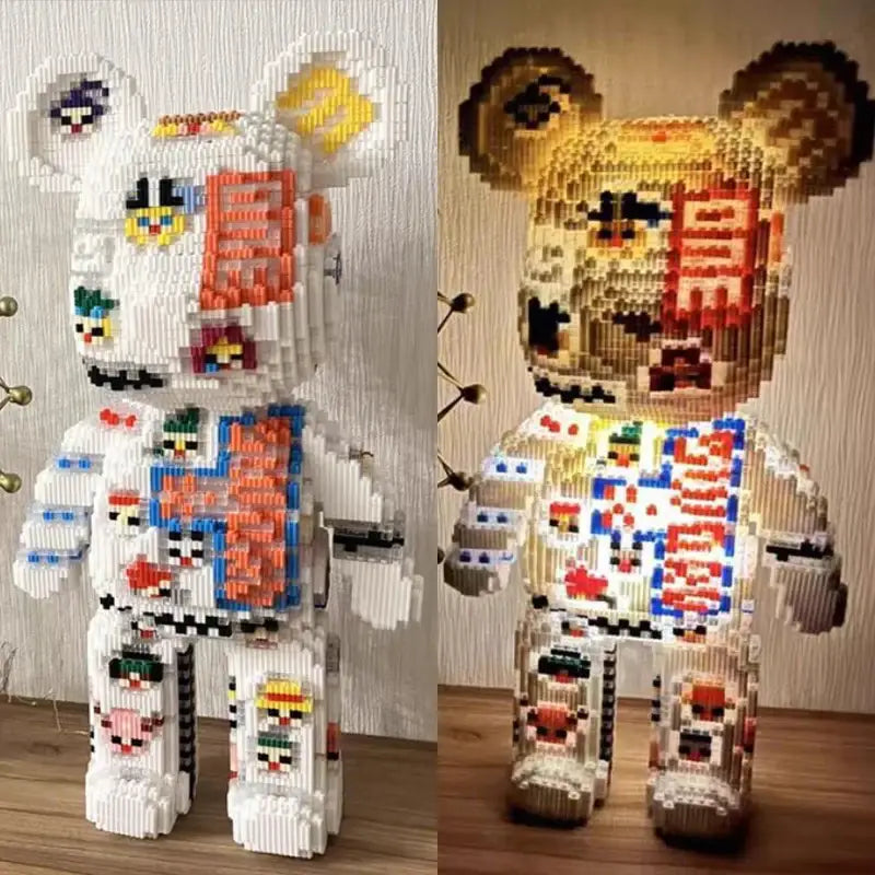 Mini-blocchi Orso Bearbrick