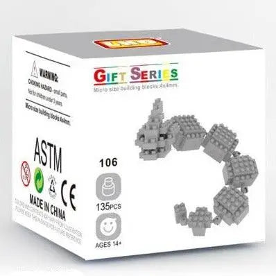 Ensemble mini brique figurines pokémon en blocs micro gris pour adulte 14 ans et plus avec nano bricks