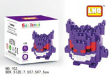 Mini Brick Pokémon Figurines