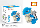 Mini Brick Pokémon Figurines