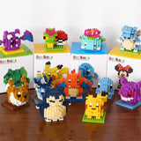 Mini Brick Pokémon Figurines