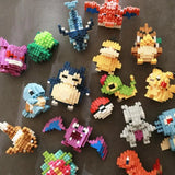 Mini Brick Pokémon Figurines