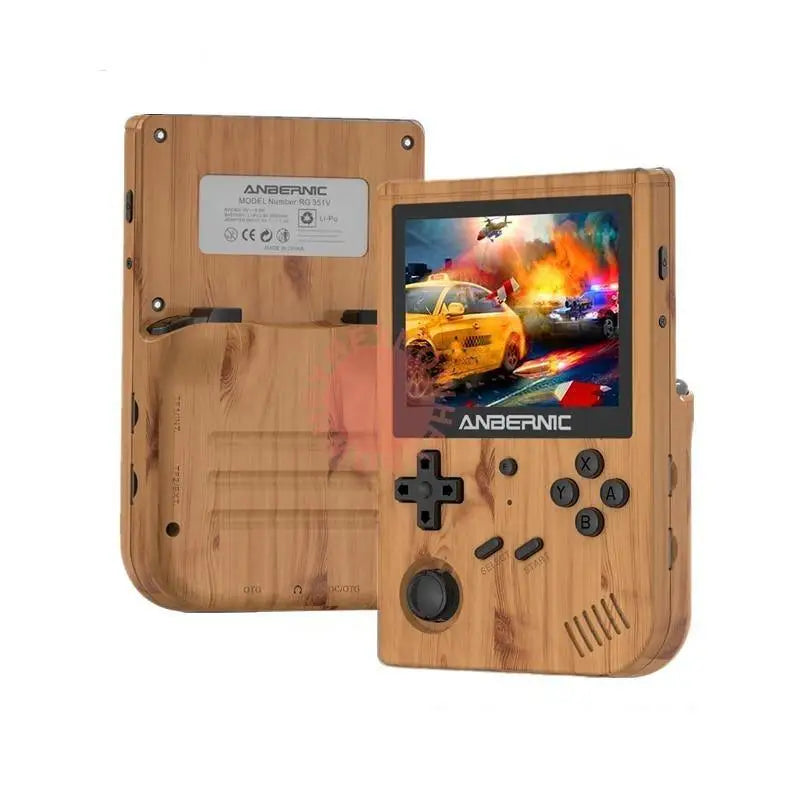 Retro Gaming Mini Console with Built-in Emulator