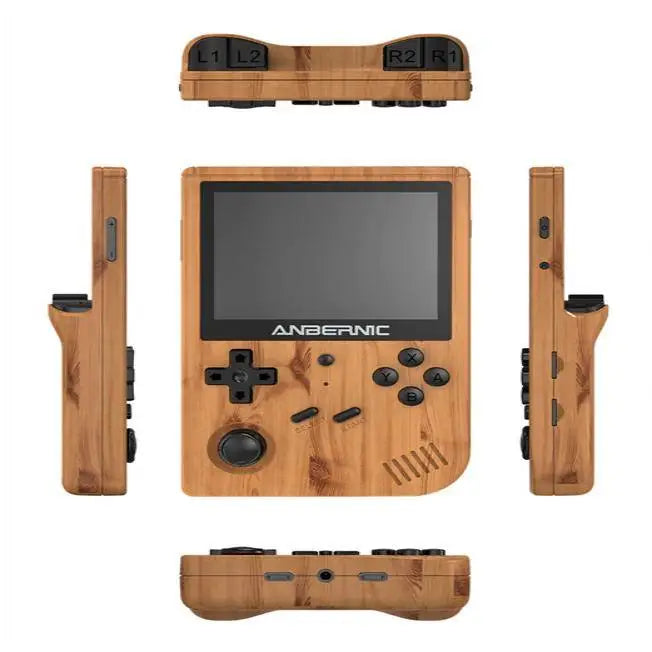 Retro Gaming Mini Console with Built-in Emulator