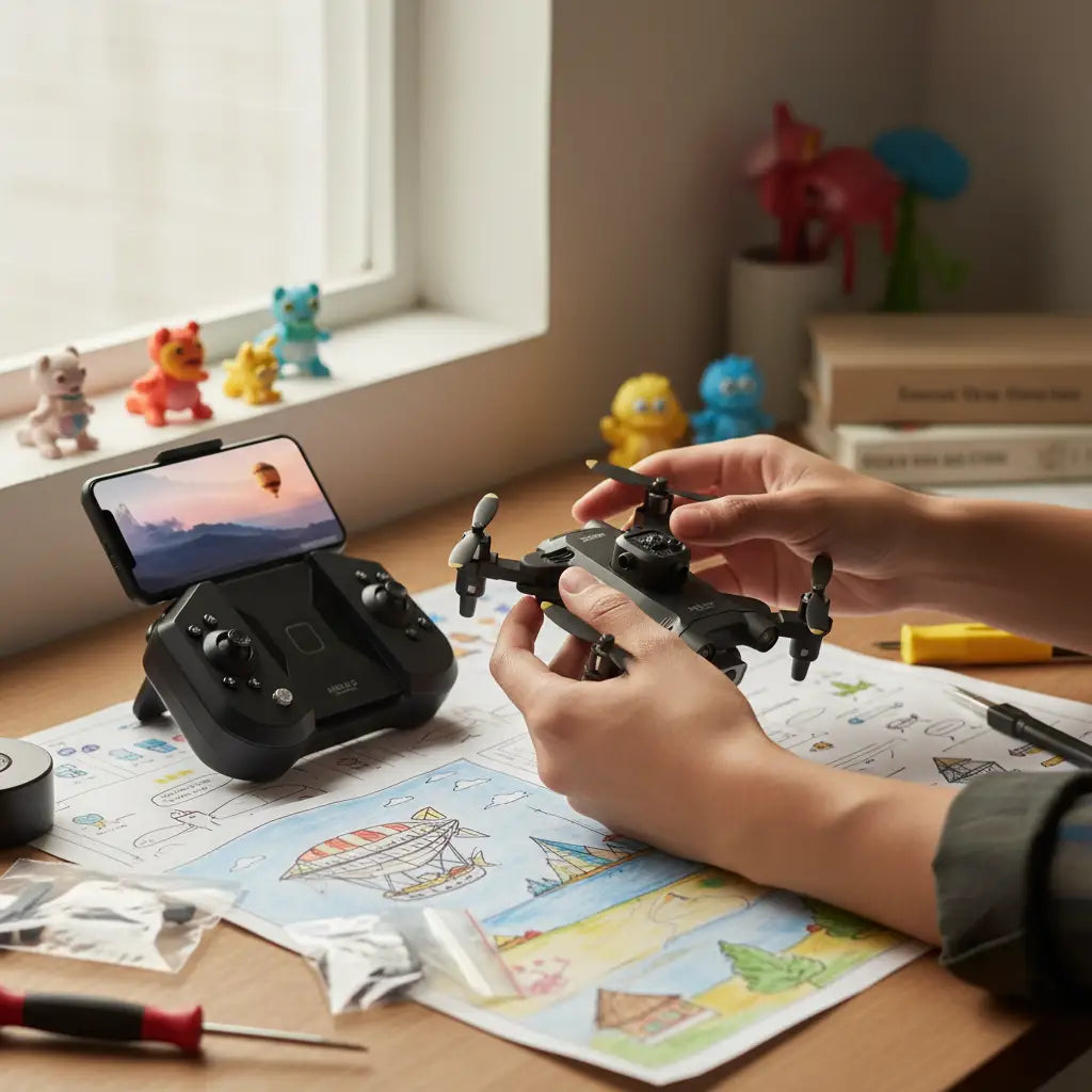 Mini Drone with 4K 1080P HD Camera