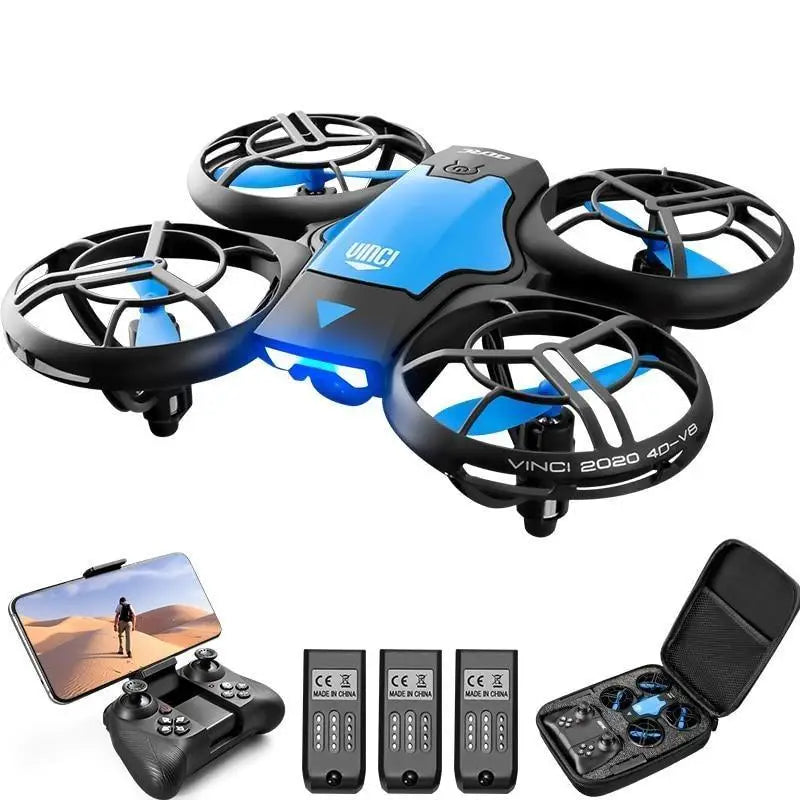 Mini Drone V8 Quadcopter with 4K HD Camera
