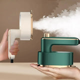 Mini handheld steam iron