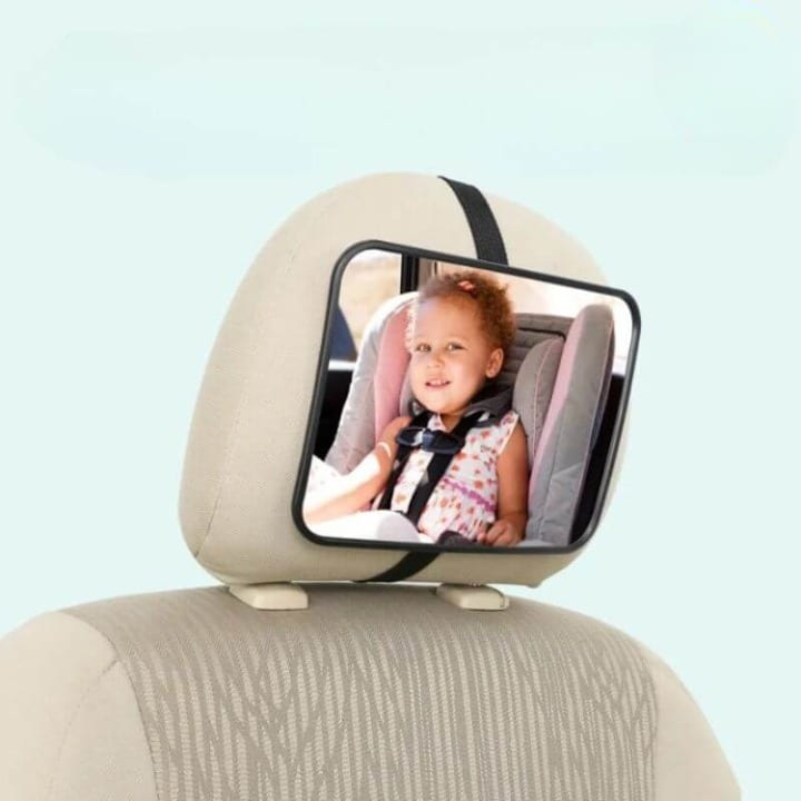 Miroir bebe pour voiture | Baby Mirror