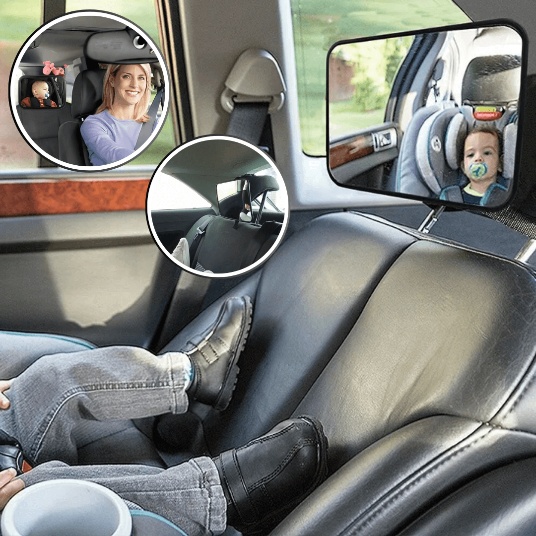 Miroir bebe pour voiture | Baby Mirror