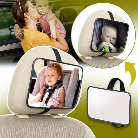 Miroir bebe pour voiture | Baby Mirror