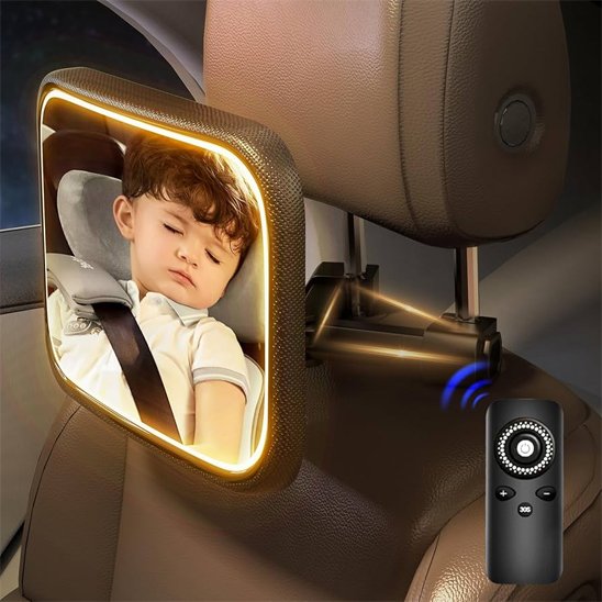 Miroir voiture bebe | PanoSafe