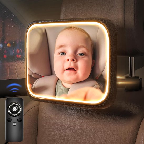 Miroir voiture bebe | PanoSafe