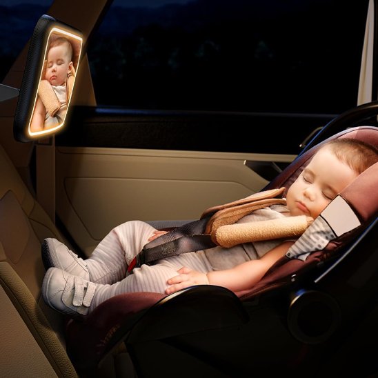 Miroir voiture bebe | PanoSafe
