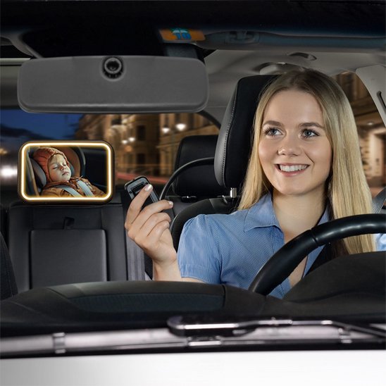 Miroir voiture bebe | PanoSafe