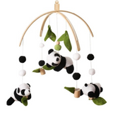 *DREAMY PANDA* Crib Mobile Peaceful nursery decoration