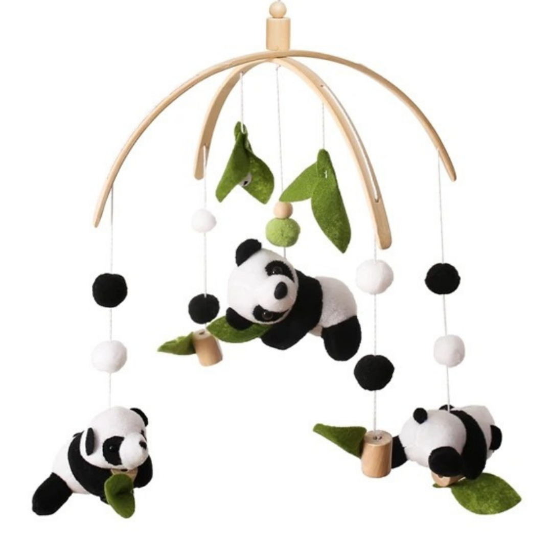 *DREAMY PANDA* Crib Mobile Peaceful nursery decoration