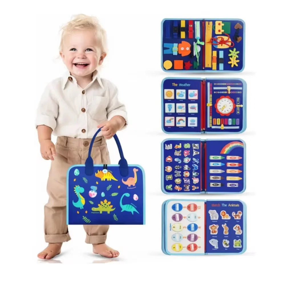 Jouet Montessori Busy Book