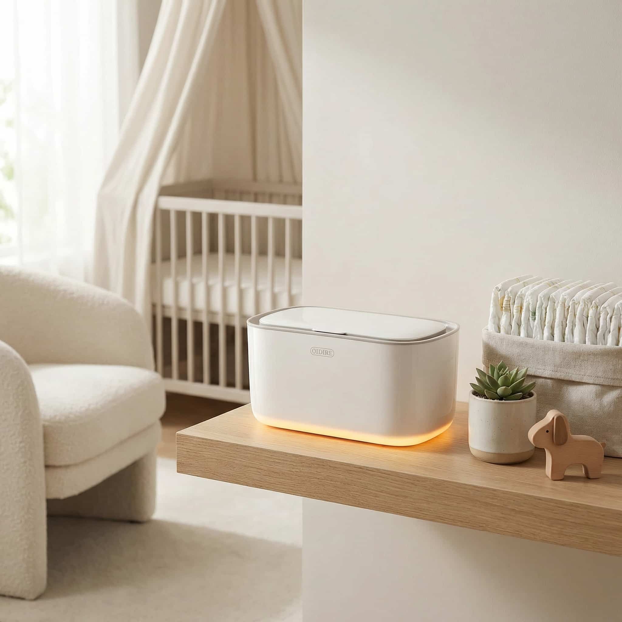 CozyCaress™ Smart Adjustable Wipe Warmer