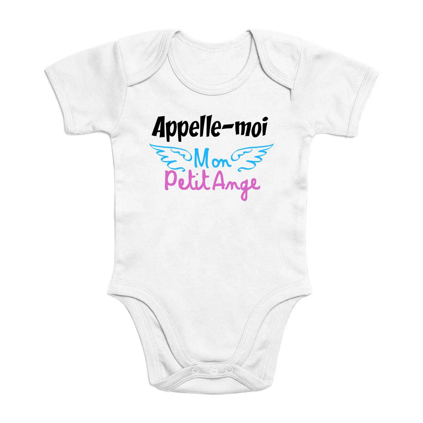 Body Mon Petit Ange 100% Cotone Biologico