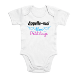 Body Mon Petit Ange 100% Cotone Biologico