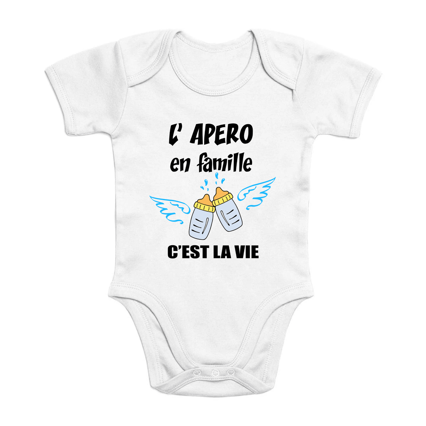 Body - Apéro en famille - 100% Coton Bio