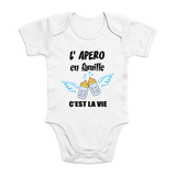Body - Apéro en famille - 100% Coton Bio