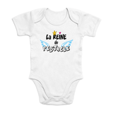 Bodysuit - Queen of the show - 100% Organic Cotton