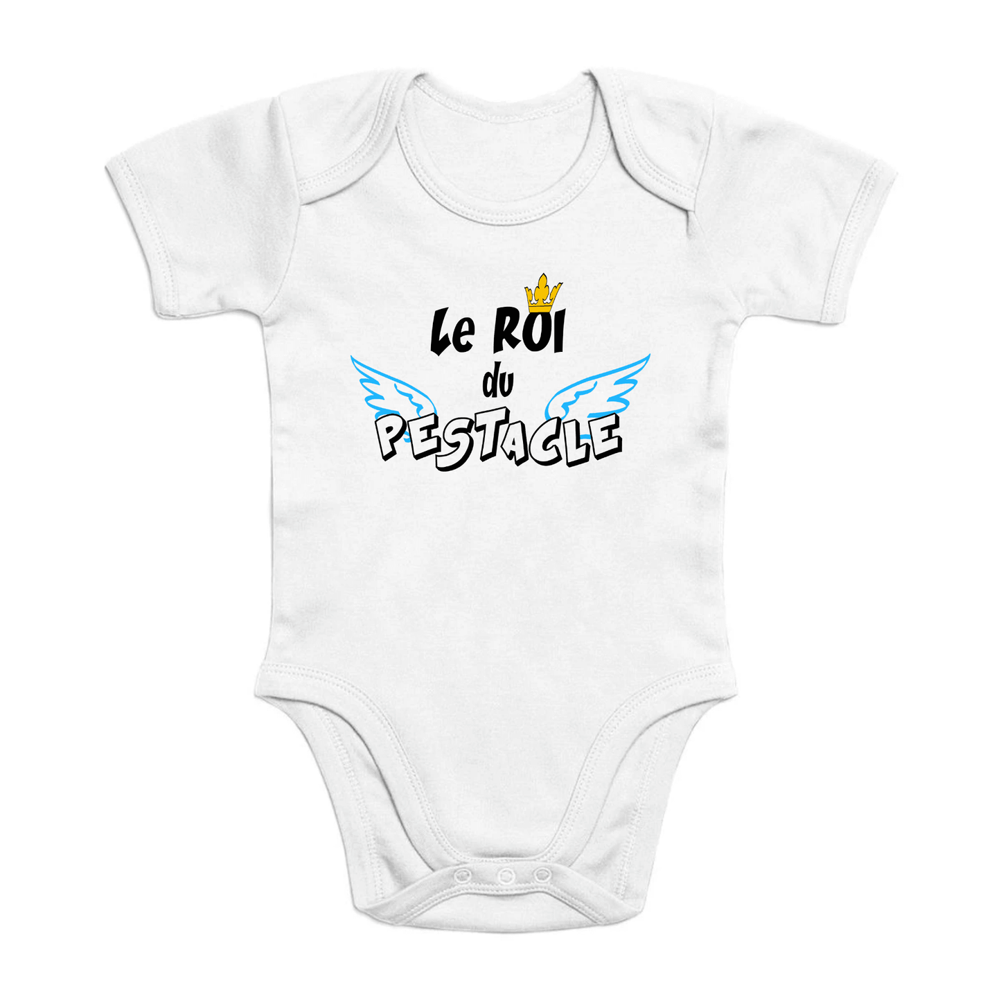 Body - Roi du pestacle - 100% Coton Bio