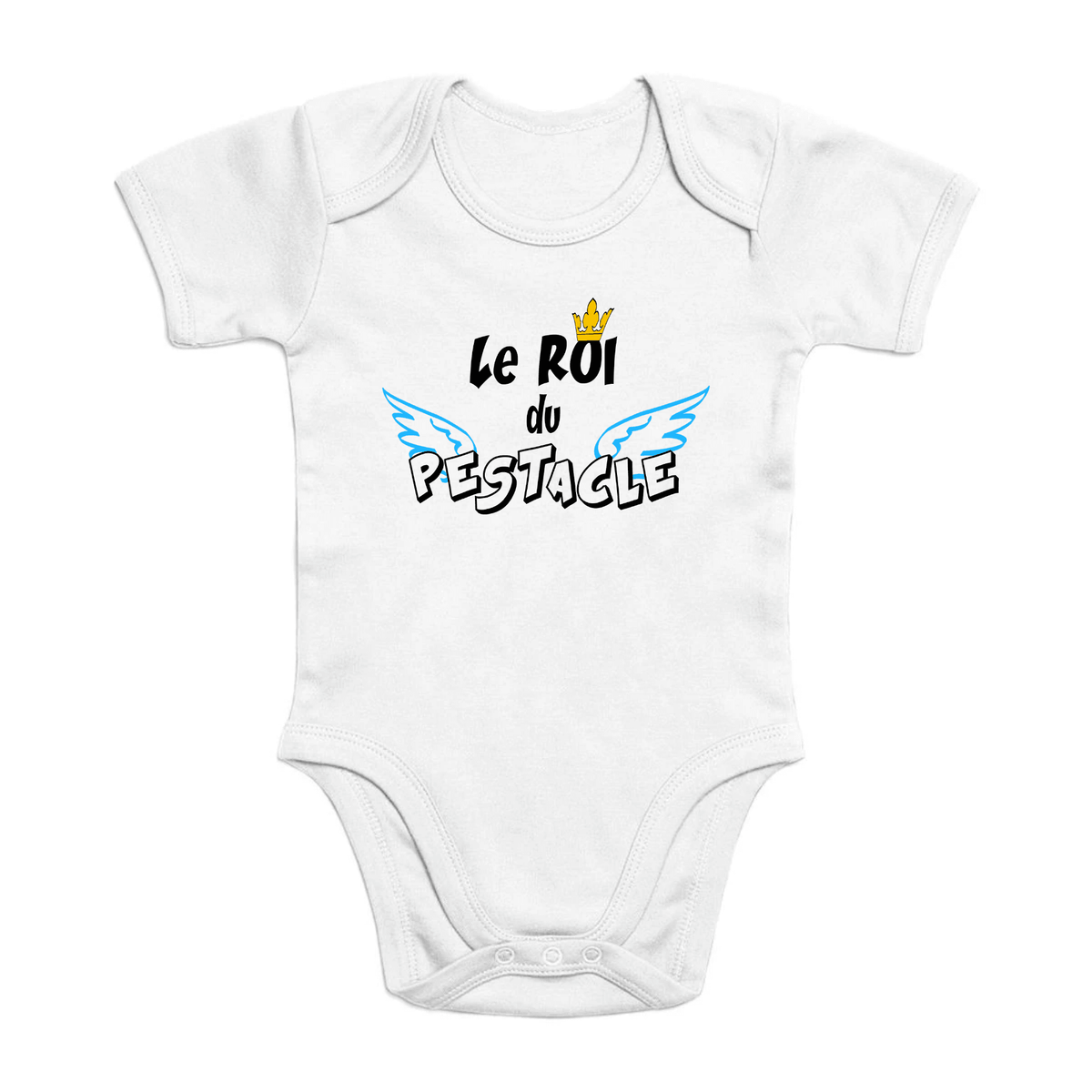 Body - Roi du pestacle - 100% Coton Bio