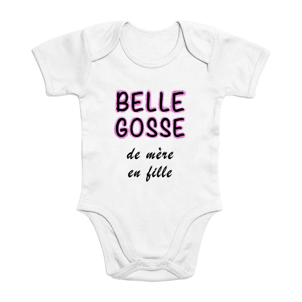 Body - Bella ragazza - 100% Cotone Biologico