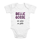 Body - Bella ragazza - 100% Cotone Biologico