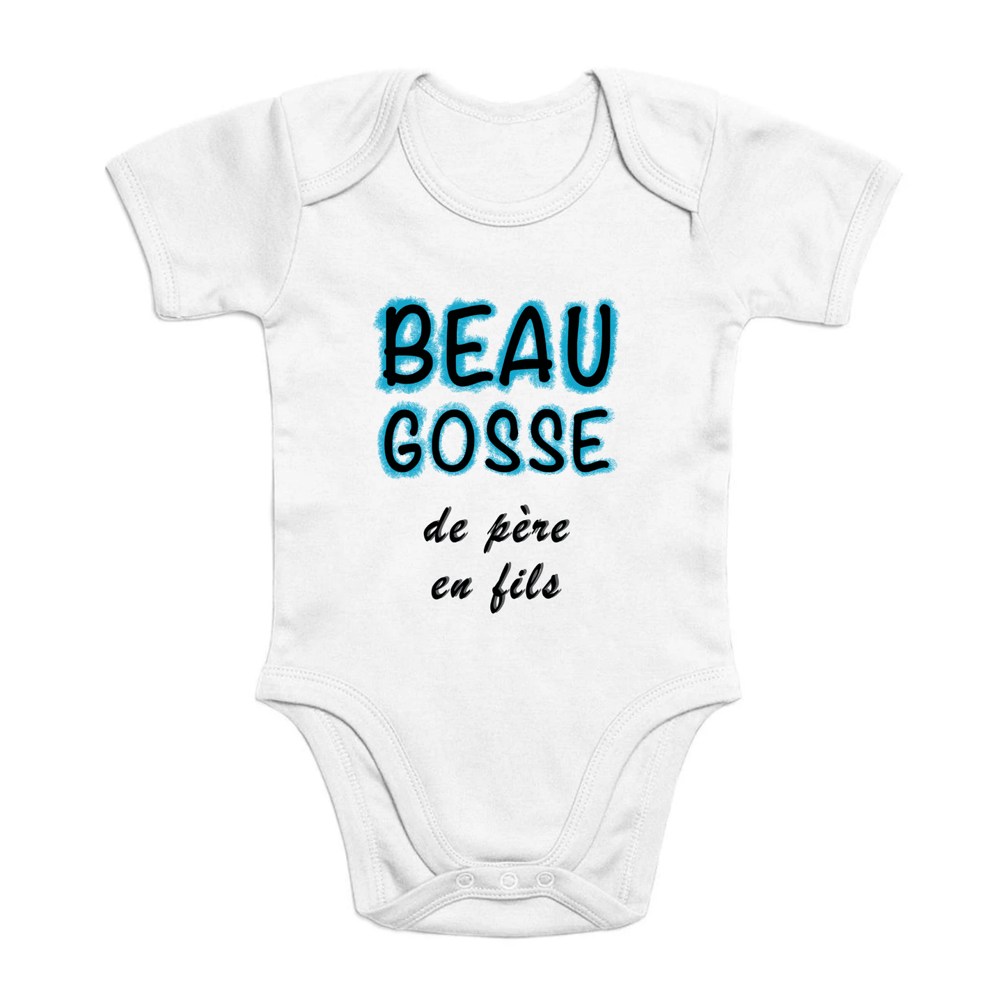 Body - Bel ragazzo - 100% Cotone Biologico