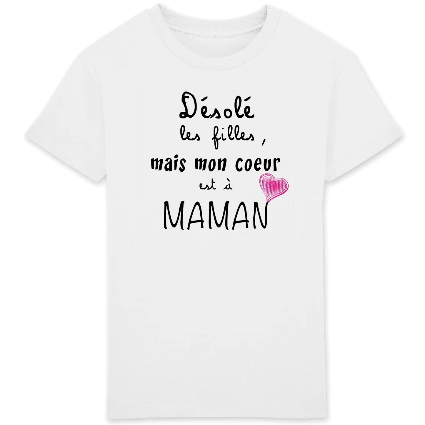 T-shirt - Sorry girls