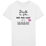T-shirt - Sorry girls