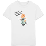 Kid's 100% Organic T-shirt - Biker like Mom