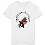 T-shirt neonato - pianista