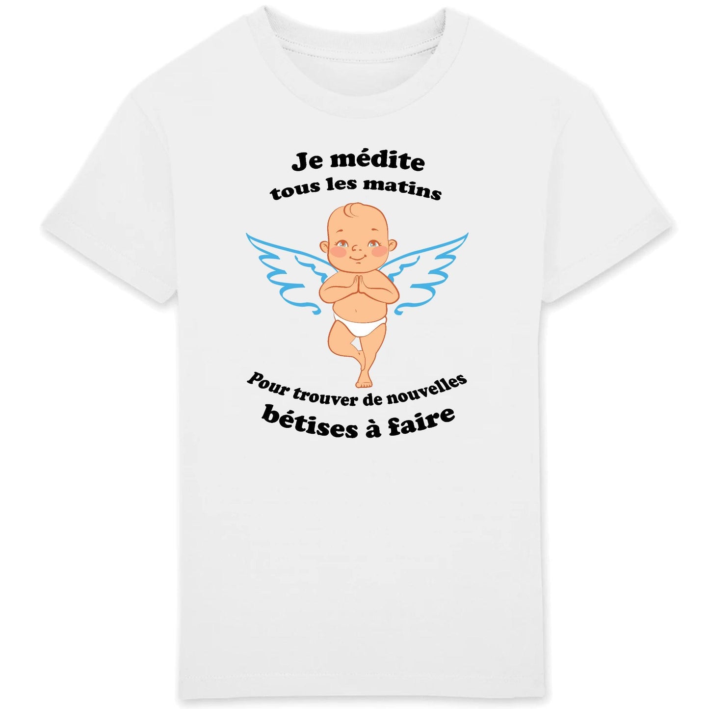 T-shirt Yoga - 100% Cotone Biologico