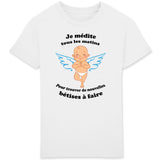 T-shirt Yoga - 100% Cotone Biologico