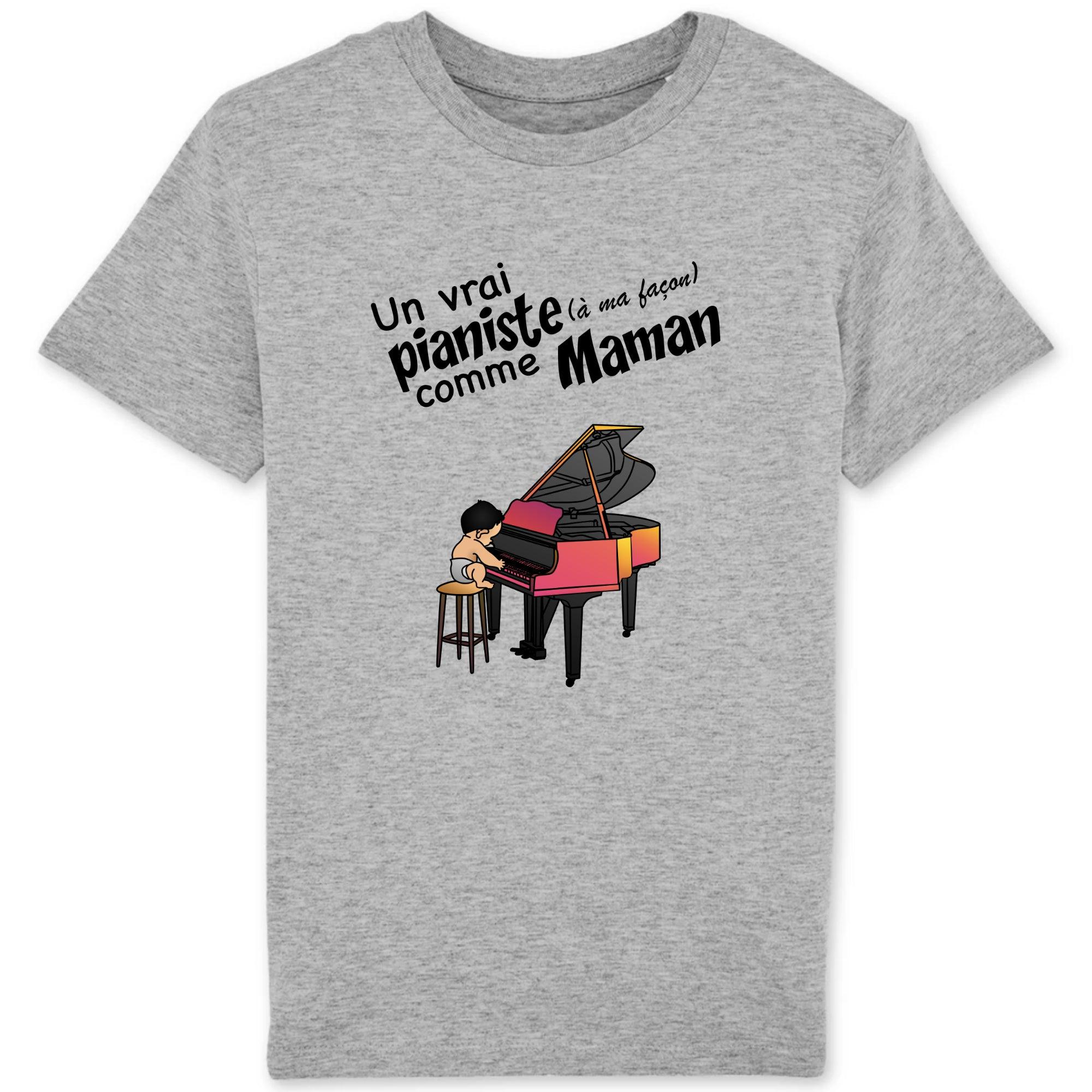 T-shirt - Pianist Like Mommy